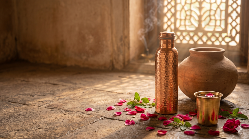 Each bottle is individually crafted and finished rather than mass-produced.